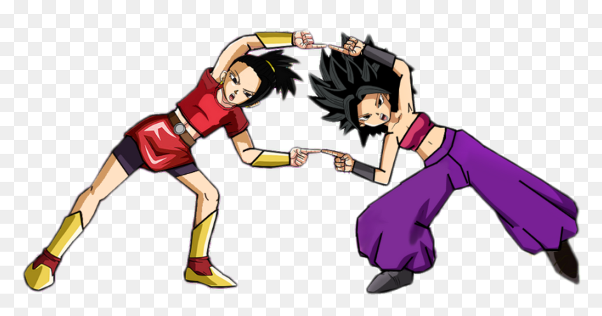 Caulifla And Kale Fusion Dance, HD Png Download - caulifla png