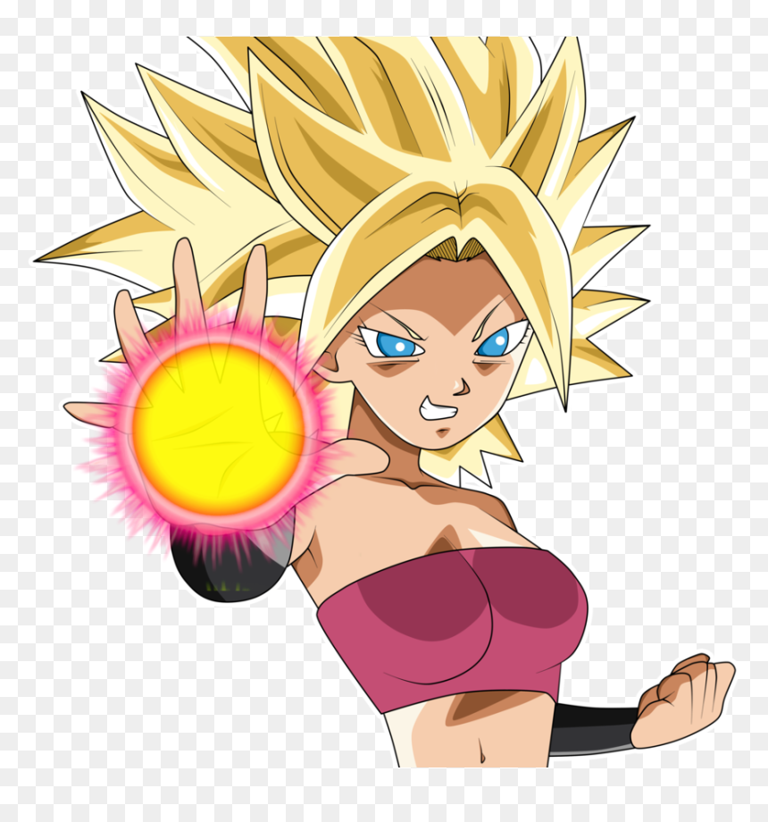 Caulifla Super Sayayin Png, Transparent Png - caulifla png