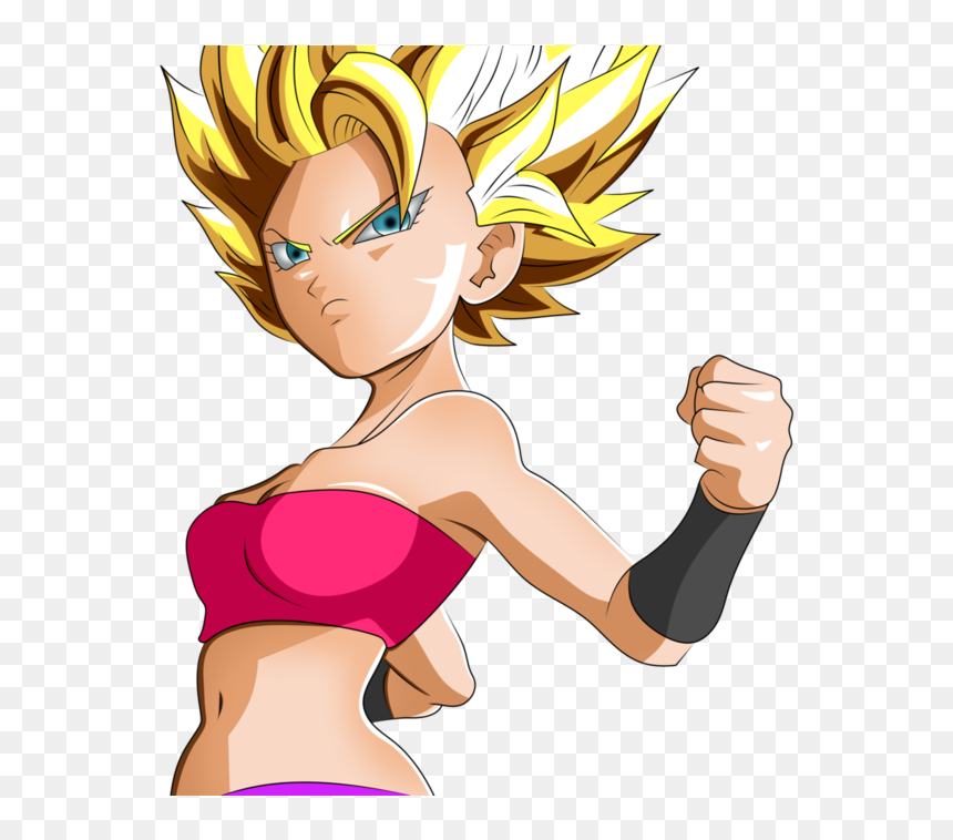 Caulifla Ssj2 Png, Transparent Png - caulifla png