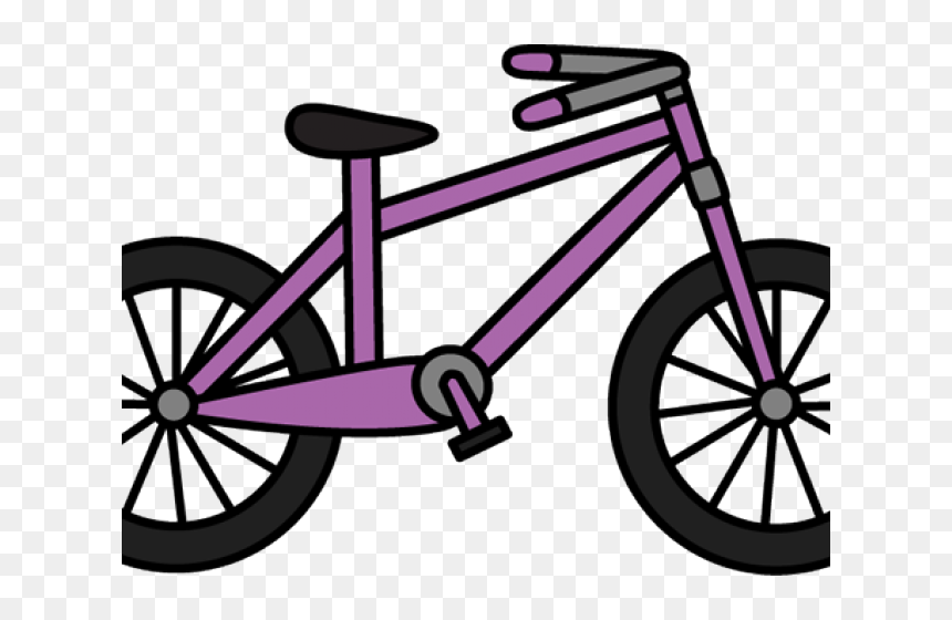 Ride A Bike Clipart, HD Png Download - bike clipart png