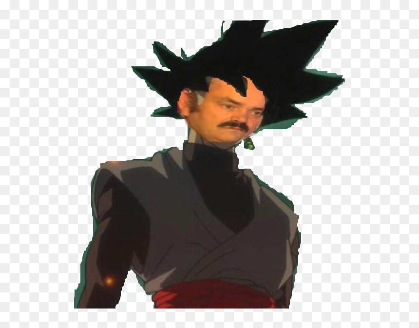 Black Goku Et Goku, HD Png Download - caulifla png