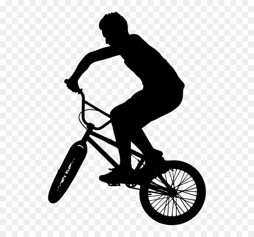 Bmx Clipart, HD Png Download - bike clipart png