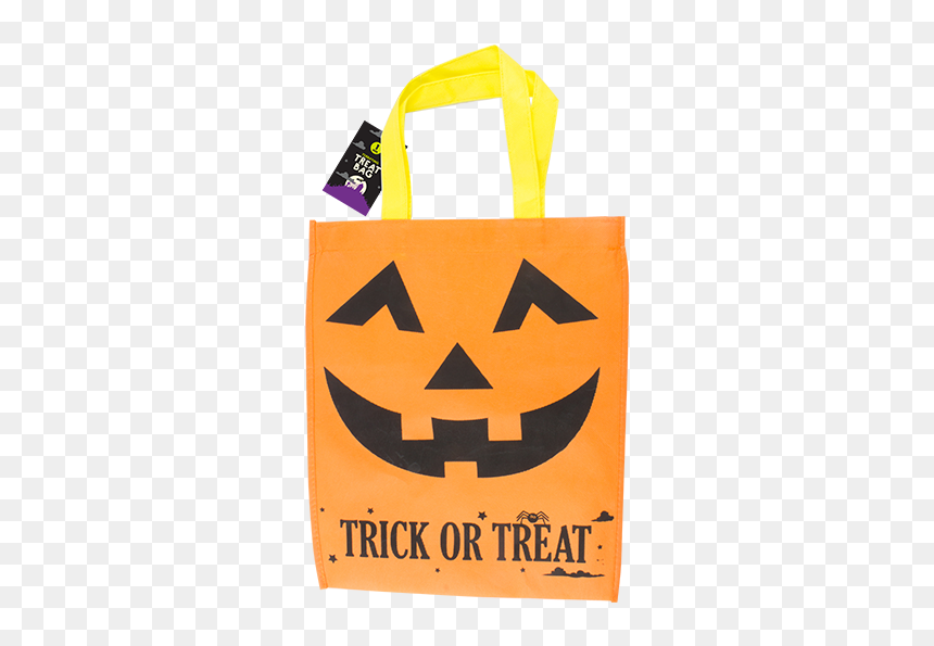 Tote Bag, HD Png Download - trick or treat bag png