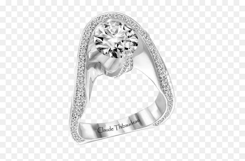 Pre-engagement Ring, HD Png Download - fancy swirls png