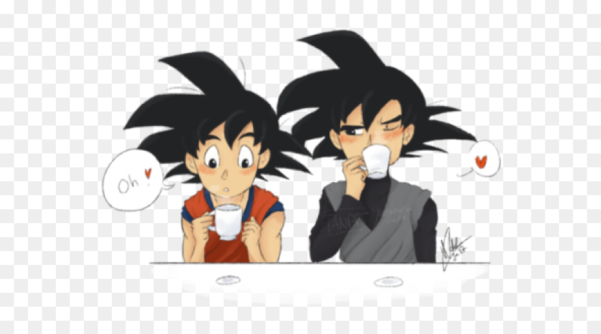 Do Goku X Goku Black, HD Png Download - caulifla png