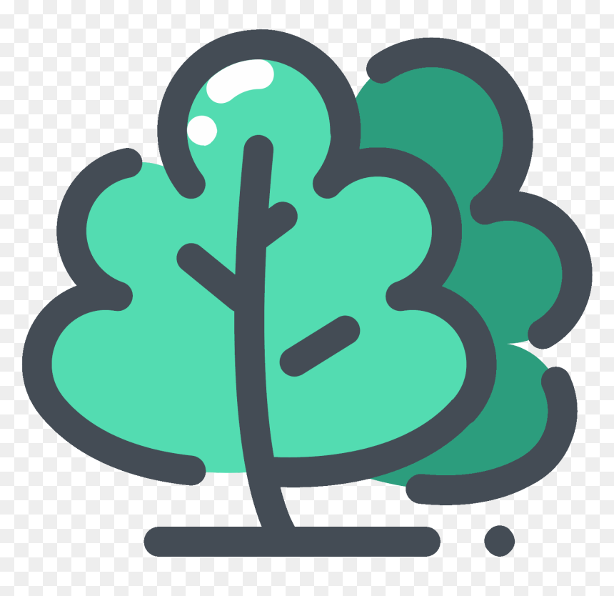 Icone Verdura, HD Png Download - green leaf icon png