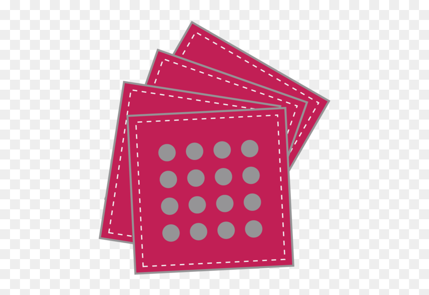 Cycling, HD Png Download - dot grid png