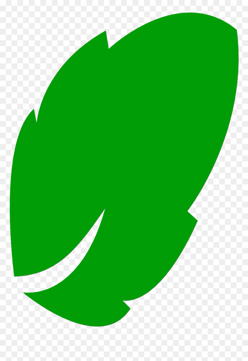 Hoja De Arbol Icono, HD Png Download - green leaf icon png