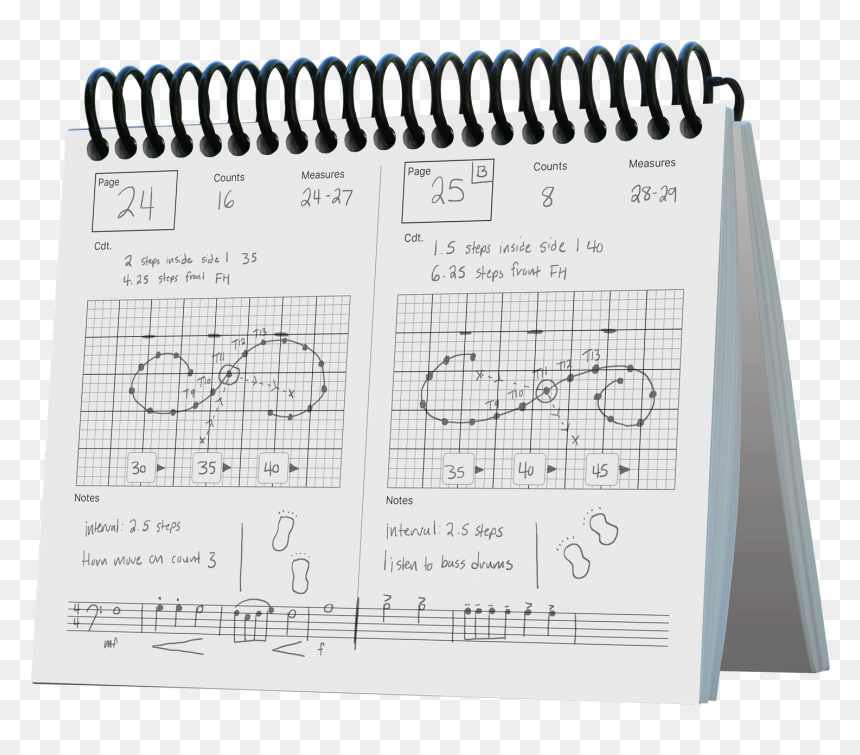 Dci Drill Book, HD Png Download - dot grid png