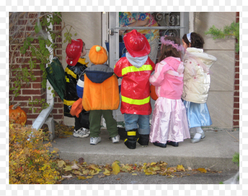 Toddler, HD Png Download - trick or treat bag png