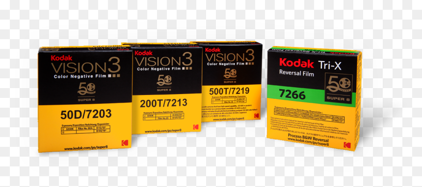Kodak Super 8 Film, HD Png Download - super 8 logo png
