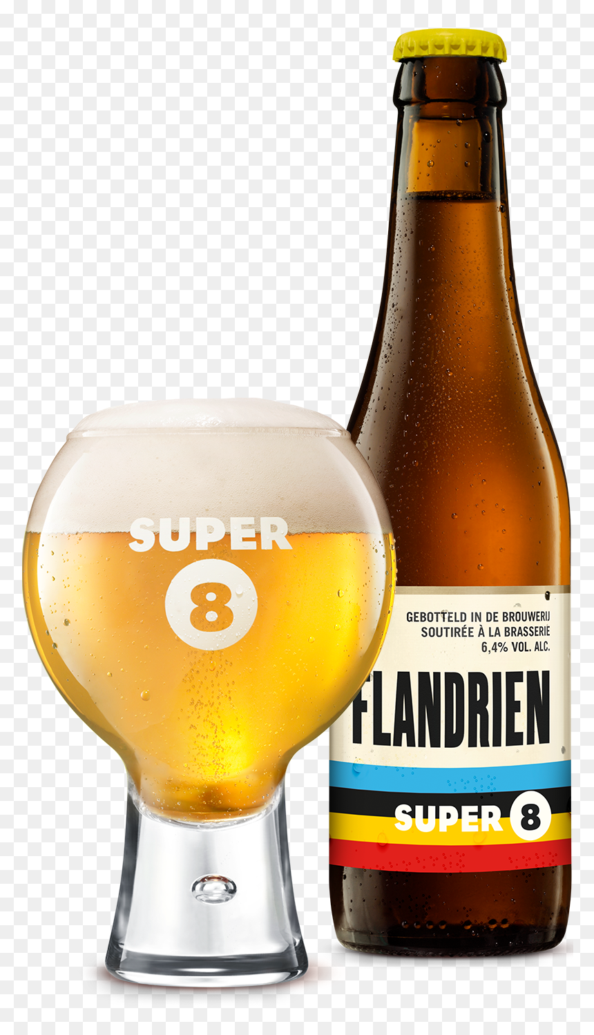 Super 8 Brouwerij Haacht, HD Png Download - super 8 logo png