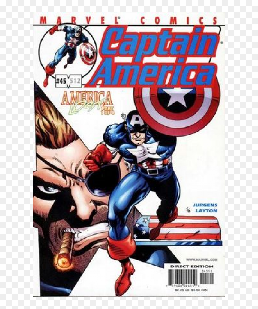 Captain America, HD Png Download - captain america cartoon png