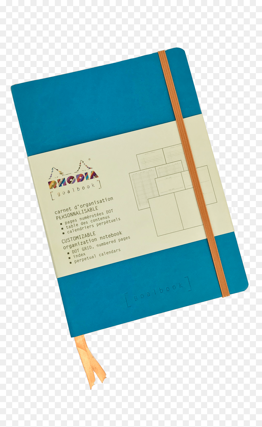 Rhodia Goalbook Bullet Journal, HD Png Download - dot grid png