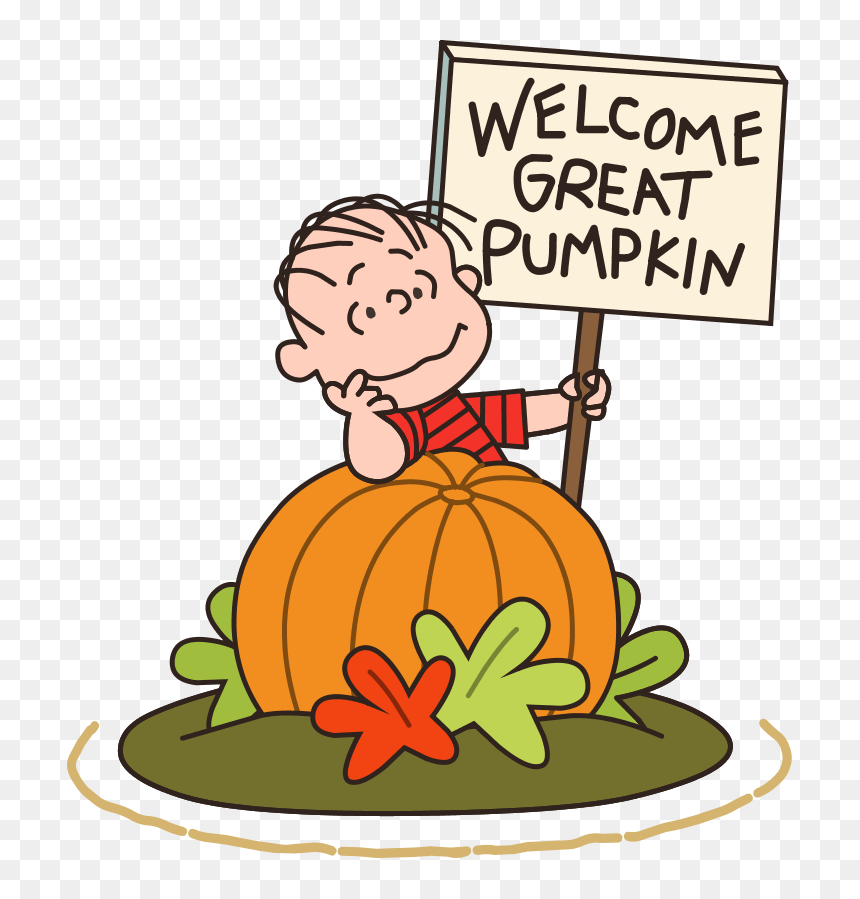 Great Pumpkin Charlie Brown Png, Transparent Png - trick or treat bag png