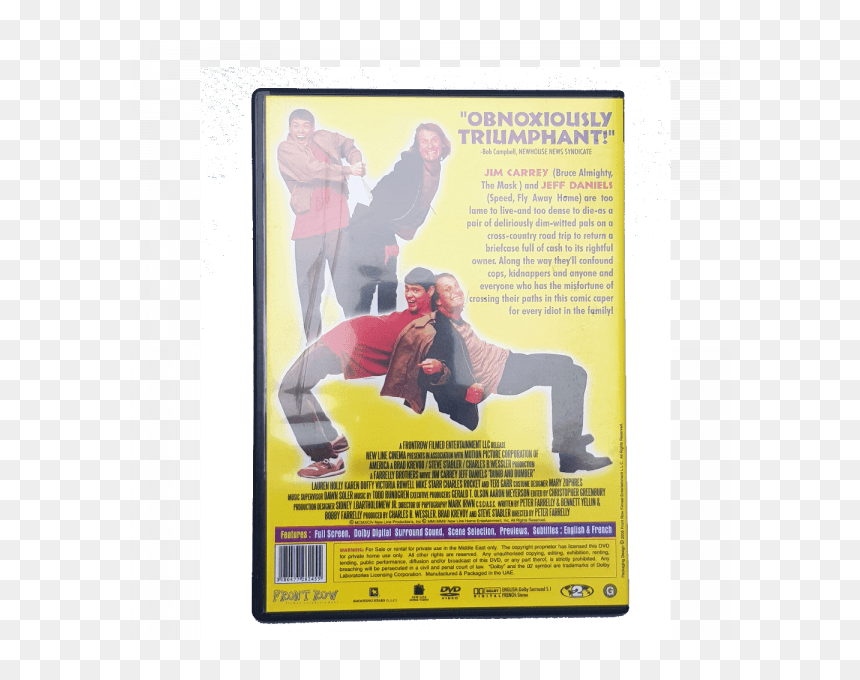 Poster, HD Png Download - dumb and dumber png