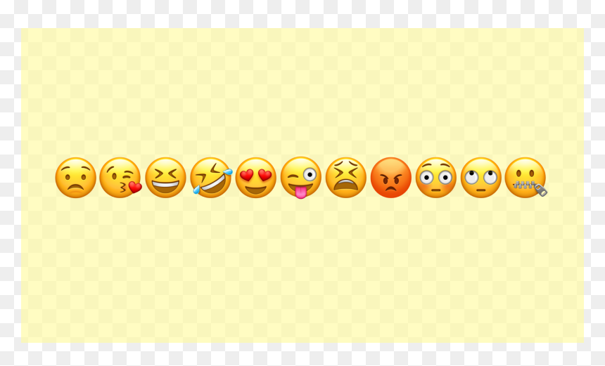 Smiley, HD Png Download - cute emojis png