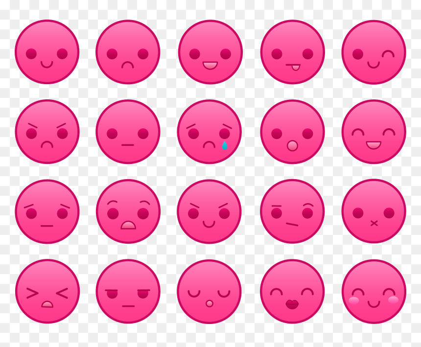 Circle, HD Png Download - cute emojis png