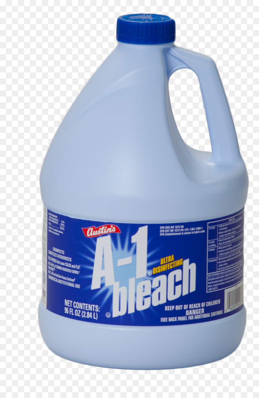 Bottle, HD Png Download - bleach.png