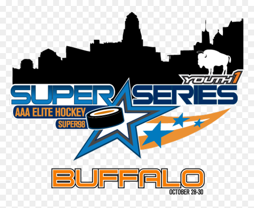 Super Series Aaa Logo, HD Png Download - buffalo silhouette png