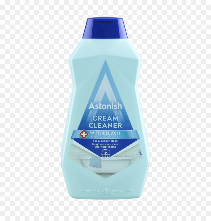 Astonish Cream Cleaner With Bleach, HD Png Download - bleach.png