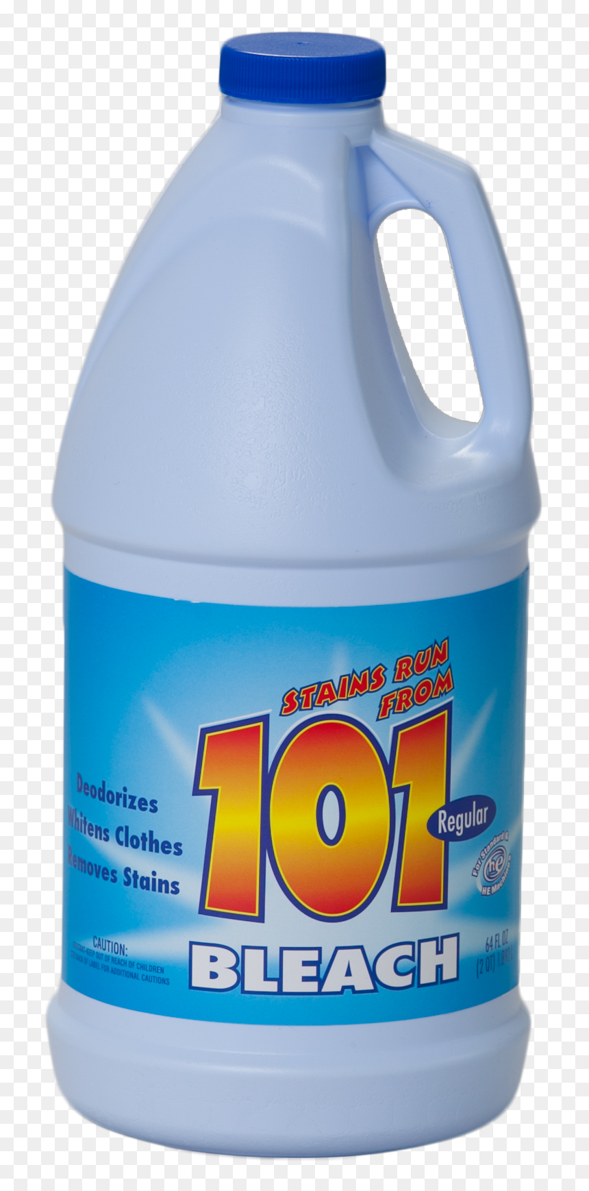 Plastic Bottle, HD Png Download - bleach.png