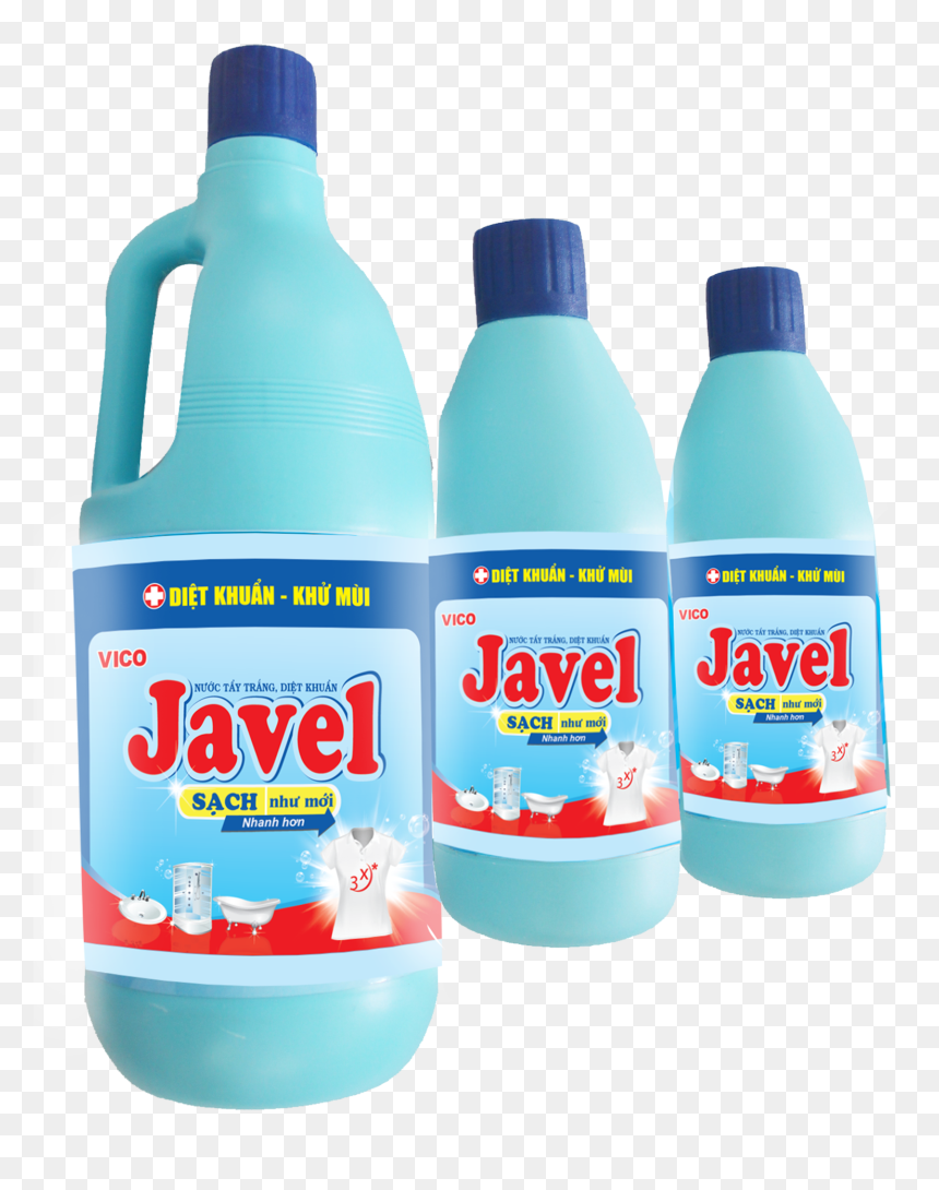 Plastic Bottle, HD Png Download - bleach.png