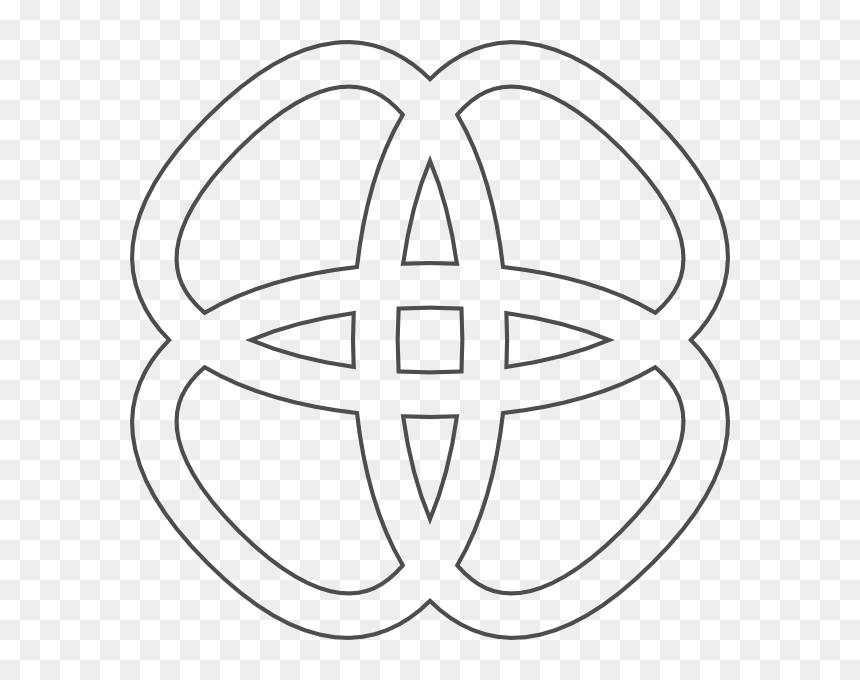 Celtic Art And Design Easy, HD Png Download - celtic knot circle png
