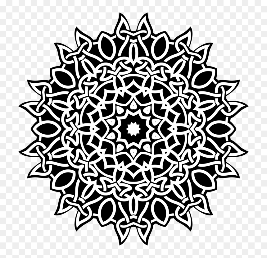 Celtic Ornament, HD Png Download - celtic knot circle png