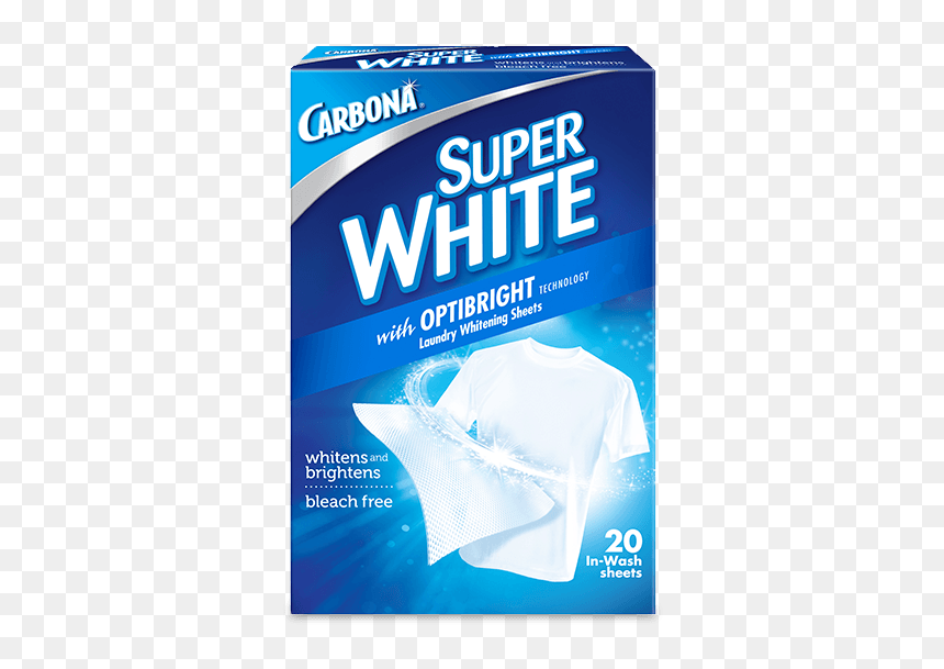 Carbona Super White, HD Png Download - bleach.png