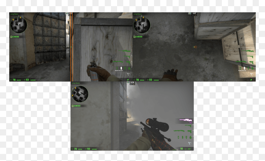 Pc Game, HD Png Download - crosshair dot png