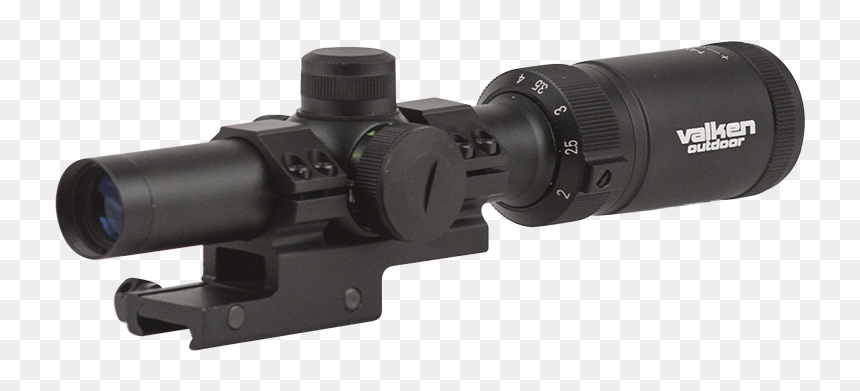 Valken Scope, HD Png Download - crosshair dot png