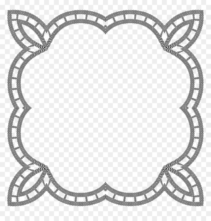 Celtic Knot, HD Png Download - celtic knot circle png