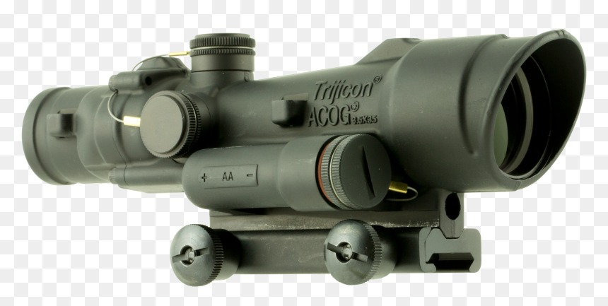 Rifle, HD Png Download - crosshair dot png