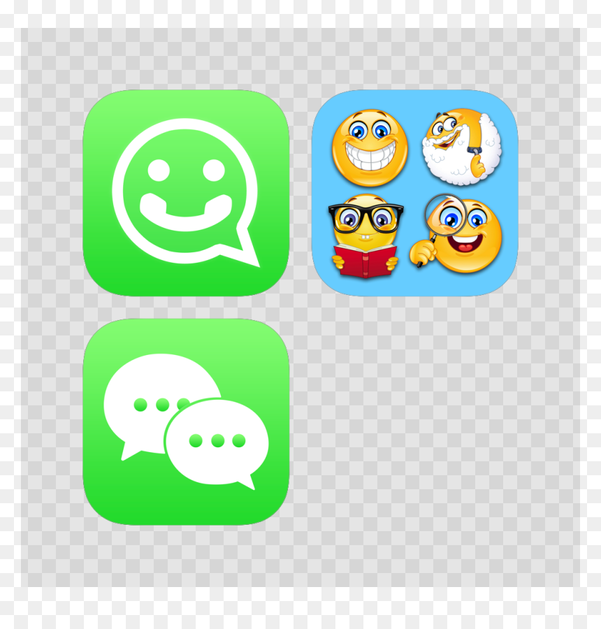 Thumbs Up Emoticon, HD Png Download - wechat icon png