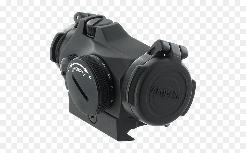 Aimpoint H2 Vs Romeo 4, HD Png Download - crosshair dot png