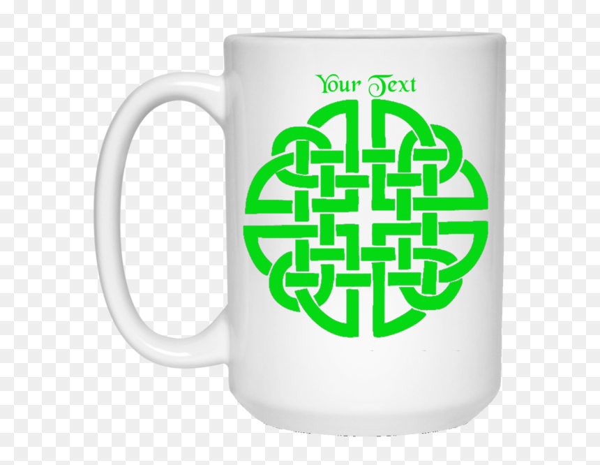 Quaternary Celtic Knot Tattoo, HD Png Download - celtic knot circle png