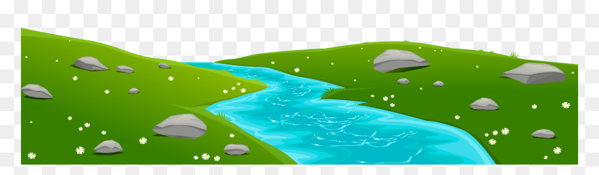 River Clipart Png, Transparent Png - river silhouette png