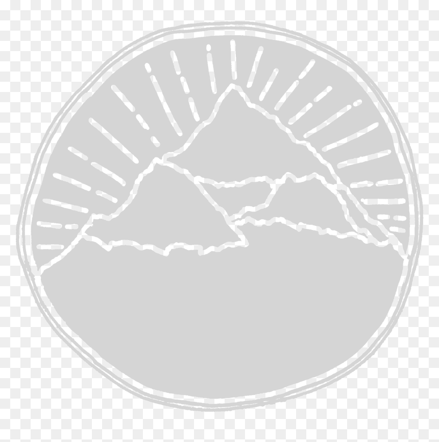 Circle, HD Png Download - river silhouette png