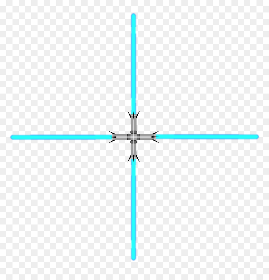 Cross, HD Png Download - lightsaber.png
