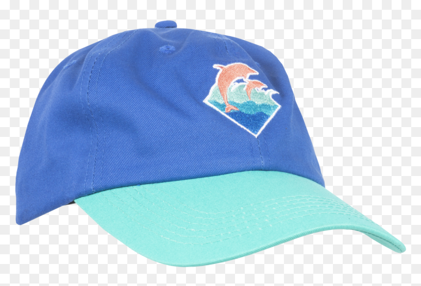 Baseball Cap, HD Png Download - pink dolphin png
