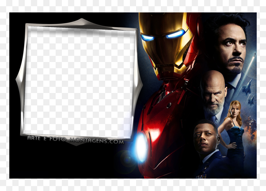 Homem De Ferro 1, HD Png Download - homem de ferro png