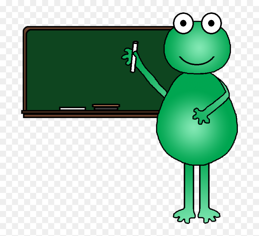 Cartoon, HD Png Download - chalkboard clipart png