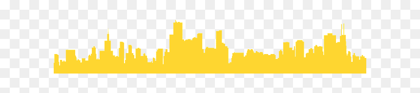 Skyline, HD Png Download - denver skyline silhouette png