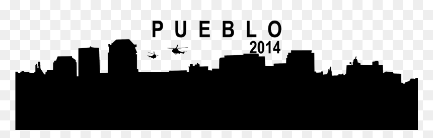 Military Helicopter, HD Png Download - denver skyline silhouette png