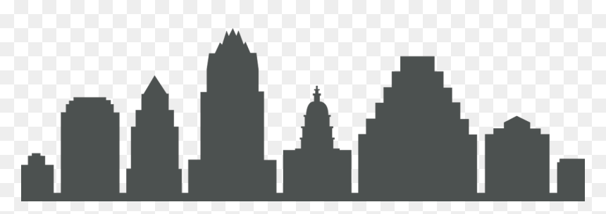 Black City, HD Png Download - denver skyline silhouette png
