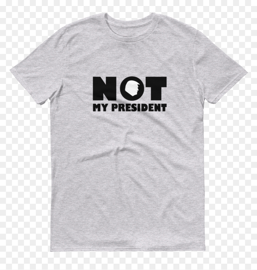 Valar Morghulis Grey Shirt, HD Png Download - trump silhouette png