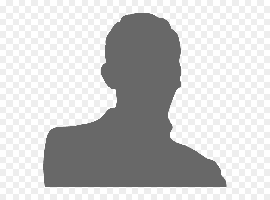 Autor Png, Transparent Png - trump silhouette png