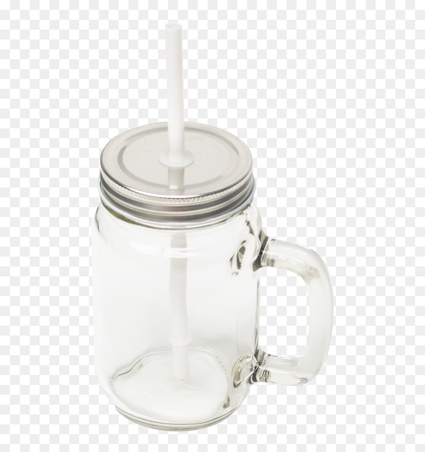 Lid, HD Png Download - mason jar outline png