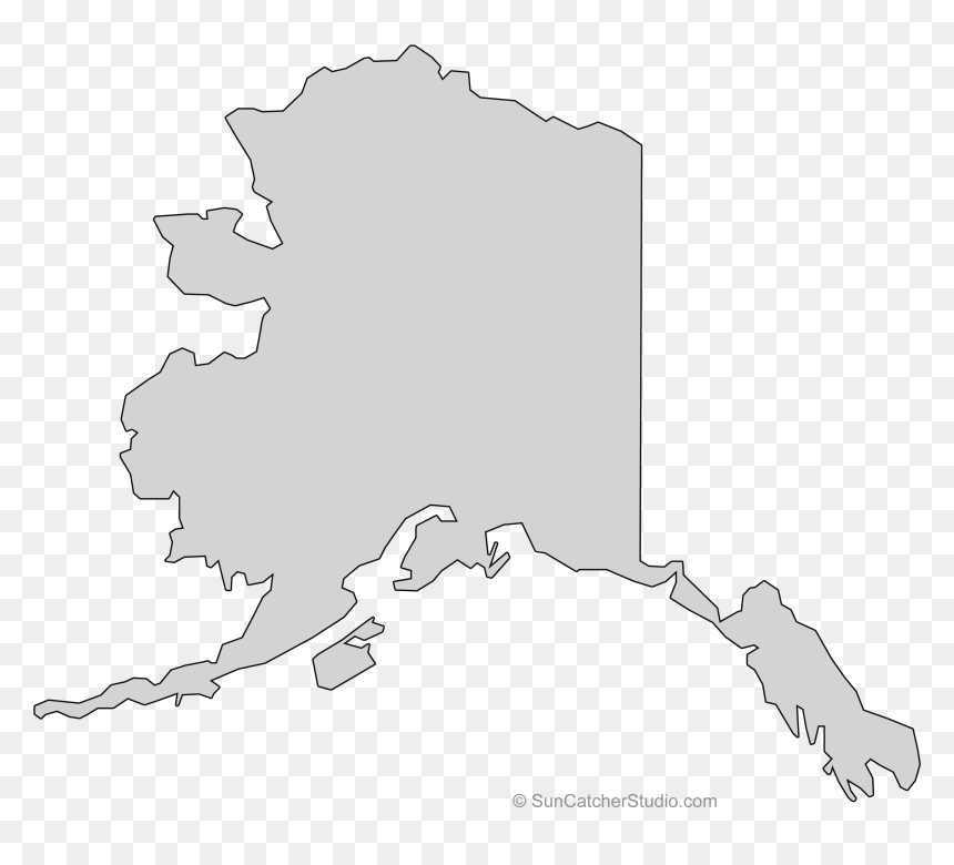 Map Mendenhall Ice Caves, HD Png Download - north carolina state outline png